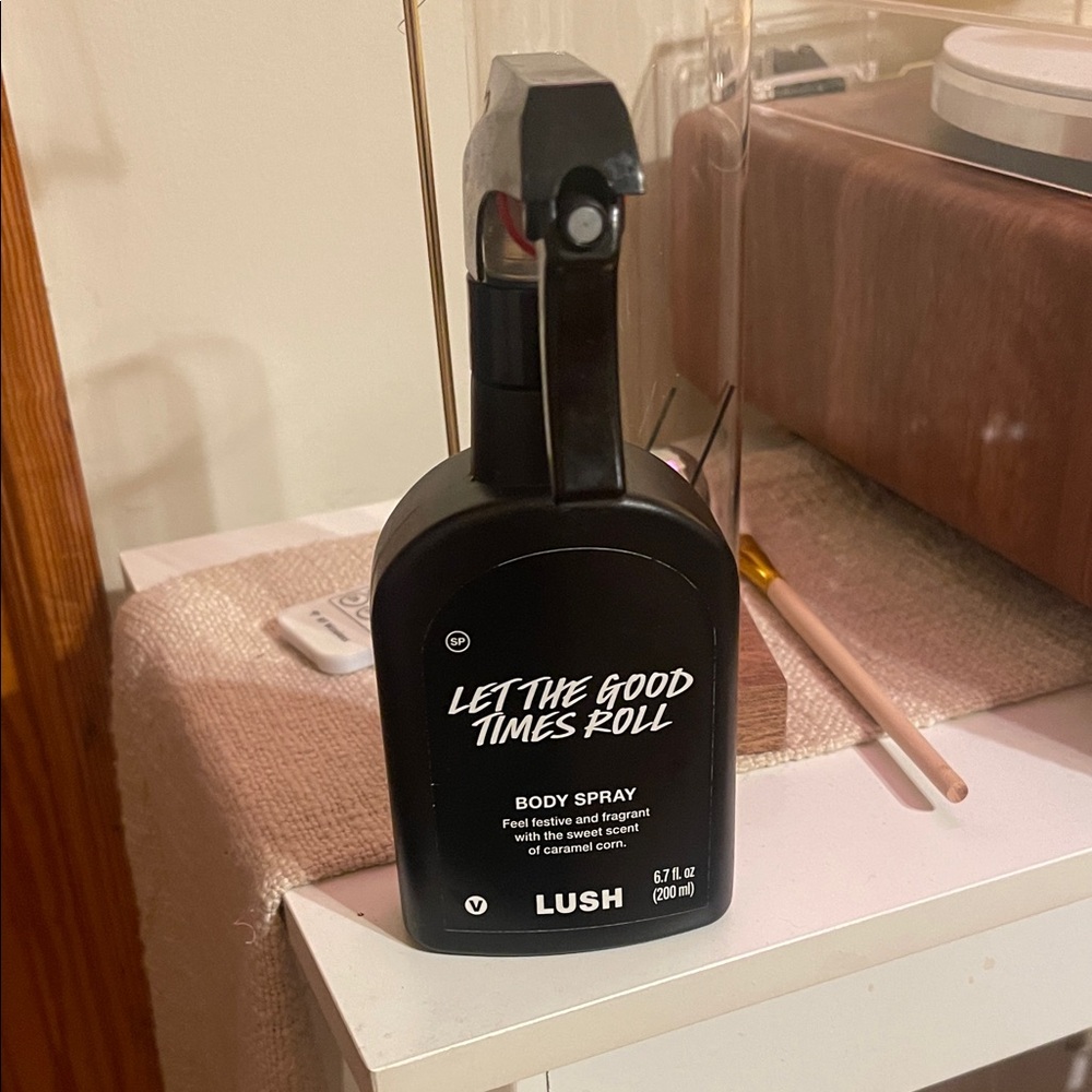 Lush Let the Good Times Roll Body Spray
